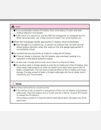 toyota toyoace dump 2019-2020 owners manual in english